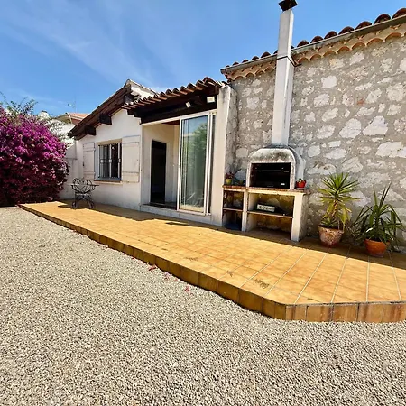 Maison De Plain Pieds Proche Climatisation Villeneuve-Loubet