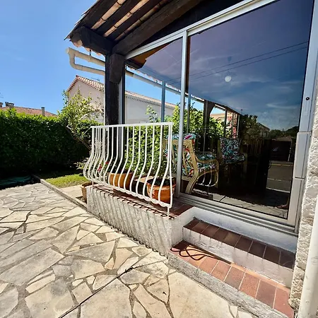 Maison De Plain Pieds Proche Climatisation Feriehus Villeneuve-Loubet